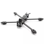 Mark4 7inch 295mm Drone Carbon Fiber Frame With 5mm Arm and Red Print Parts